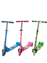 Load image into Gallery viewer, Սամկատ֊սկուտեր 2703, 2 մեծ անիվներ հետևում