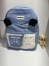Load image into Gallery viewer, Պայուսակ դպրոց Արջուկ խաղալիքով Smile Love 0435