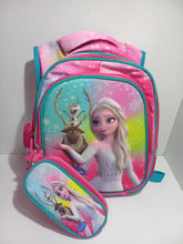 Load image into Gallery viewer, Պայուսակ դպրոց օրթոպետիկ, դիմացը կոշտ, գրչատուփով 0478