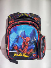 Load image into Gallery viewer, Պայուսակ դպրոց օրթոպետիկ, դիմացը կոշտ, գրչատուփով 0478