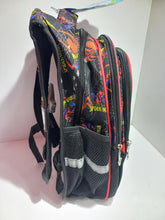 Load image into Gallery viewer, Պայուսակ դպրոց օրթոպետիկ, դիմացը կոշտ, գրչատուփով 0478