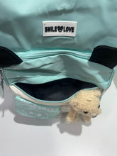 Load image into Gallery viewer, Պայուսակ դպրոց Արջուկ խաղալիքով Smile Love 0435