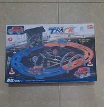 Load image into Gallery viewer, Կոնստրուկտոր Building block track parking  Մեծ/փոքր