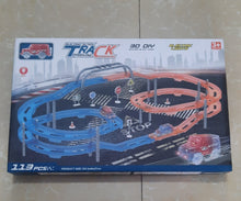 Load image into Gallery viewer, Կոնստրուկտոր Building block track parking  Մեծ/փոքր