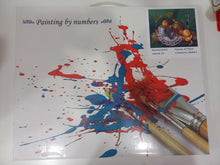 Load image into Gallery viewer, Նկարչական հավաքածու՝ կտավ թվերով