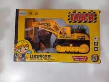 Загрузить изображение в средство просмотра галереи, Ավտոմեքենա՝ շինարարական (դեղին տուփ)