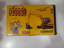 Загрузить изображение в средство просмотра галереи, Ավտոմեքենա՝ շինարարական (դեղին տուփ)