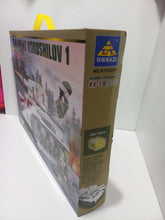 Load image into Gallery viewer, Լեգո տուփով տանկ KILMENT VOROSHILOV KV֊1