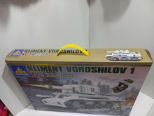 Load image into Gallery viewer, Լեգո տուփով տանկ KILMENT VOROSHILOV KV֊1