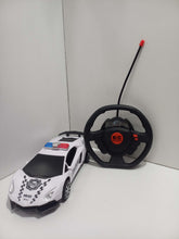 Load image into Gallery viewer, Ավտոմեքենա հեռկառավարման վահանակով (ոստիկանություն) MODEL WORLD