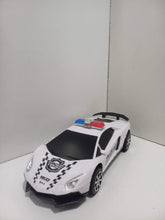 Load image into Gallery viewer, Ավտոմեքենա հեռկառավարման վահանակով (ոստիկանություն) MODEL WORLD