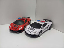 Load image into Gallery viewer, Ավտոմեքենա հեռկառավարման վահանակով (ոստիկանություն) MODEL WORLD