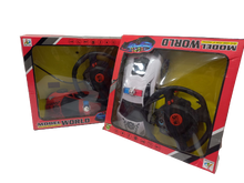 Load image into Gallery viewer, Ավտոմեքենա հեռկառավարման վահանակով (ոստիկանություն) MODEL WORLD