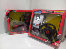 Load image into Gallery viewer, Ավտոմեքենա հեռկառավարման վահանակով (ոստիկանություն) MODEL WORLD