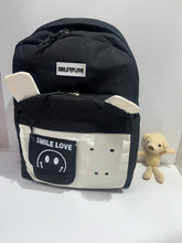 Load image into Gallery viewer, Պայուսակ դպրոց Արջուկ խաղալիքով Smile Love 0435