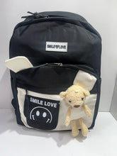 Load image into Gallery viewer, Պայուսակ դպրոց Արջուկ խաղալիքով Smile Love 0435