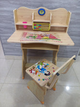 Load image into Gallery viewer, Մանկական գրասեղան՝ աթոռով, 2683