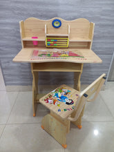 Load image into Gallery viewer, Մանկական գրասեղան՝ աթոռով, 2683