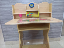 Load image into Gallery viewer, Մանկական գրասեղան՝ աթոռով, 2683