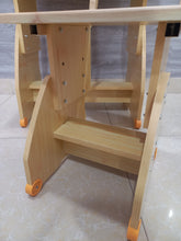 Load image into Gallery viewer, Մանկական գրասեղան՝ աթոռով, 2683