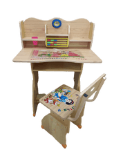 Load image into Gallery viewer, Մանկական գրասեղան՝ աթոռով, 2683