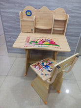 Load image into Gallery viewer, Մանկական գրասեղան՝ աթոռով, 2684