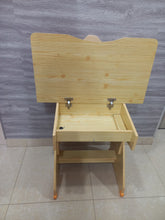 Load image into Gallery viewer, Մանկական գրասեղան՝ աթոռով, 2684