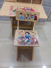 Load image into Gallery viewer, Մանկական գրասեղան՝ աթոռով, 2684