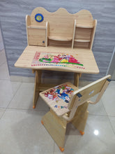 Load image into Gallery viewer, Մանկական գրասեղան՝ աթոռով, 2684