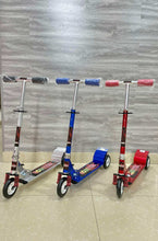 Load image into Gallery viewer, Սամակատ֊սկուտեր, 2705, հետևից 2 անիվեր, գունավոր մետաղ