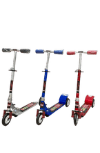 Load image into Gallery viewer, Սամակատ֊սկուտեր, 2705, հետևից 2 անիվեր, գունավոր մետաղ