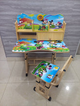 Load image into Gallery viewer, Մանկական գրասեղան՝ աթոռով, 2713