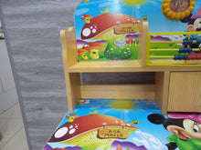 Load image into Gallery viewer, Մանկական գրասեղան՝ աթոռով, 2713