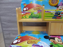 Load image into Gallery viewer, Մանկական գրասեղան՝ աթոռով, 2713