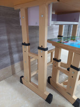 Load image into Gallery viewer, Մանկական գրասեղան՝ աթոռով, 2713