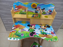 Load image into Gallery viewer, Մանկական գրասեղան՝ աթոռով, 2713