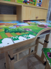 Load image into Gallery viewer, Մանկական գրասեղան՝ աթոռով, 2713