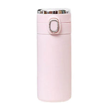 Load image into Gallery viewer, Ջրի բաժակ, խմելու ջրաման, թերմոս, ջերմաչափով, PEAS CAP, 2751