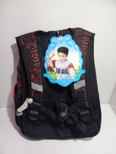 Load image into Gallery viewer, Պայուսակ դպրոց օրթոպետիկ, դիմացը կոշտ, գրչատուփով 0478