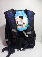 Load image into Gallery viewer, Պայուսակ դպրոց օրթոպետիկ, դիմացը կոշտ, գրչատուփով 0478