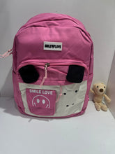 Load image into Gallery viewer, Պայուսակ դպրոց Արջուկ խաղալիքով Smile Love 0435