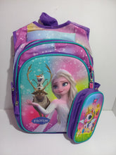 Load image into Gallery viewer, Պայուսակ դպրոց օրթոպետիկ, դիմացը կոշտ, գրչատուփով 0478