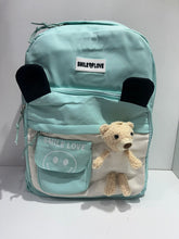 Load image into Gallery viewer, Պայուսակ դպրոց Արջուկ խաղալիքով Smile Love 0435