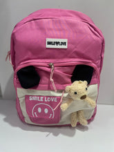 Load image into Gallery viewer, Պայուսակ դպրոց Արջուկ խաղալիքով Smile Love 0435