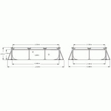 Load image into Gallery viewer, Լողավազան 260х160х65սմ INTEX