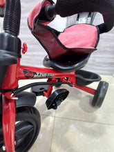 Загрузить изображение в средство просмотра галереи, Հեծանիվ եռանիվ, սեւ, կտորե նստատեղով