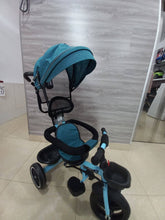 Загрузить изображение в средство просмотра галереи, Հեծանիվ եռանիվ, սեւ, կտորե նստատեղով