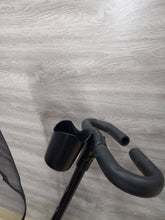 Загрузить изображение в средство просмотра галереи, Հեծանիվ եռանիվ, սեւ, կտորե նստատեղով