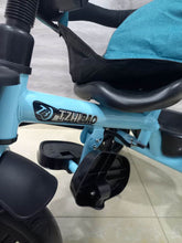 Загрузить изображение в средство просмотра галереи, Հեծանիվ եռանիվ, սեւ, կտորե նստատեղով