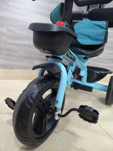 Загрузить изображение в средство просмотра галереи, Հեծանիվ եռանիվ, սեւ, կտորե նստատեղով